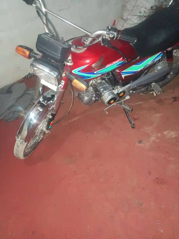 Honda CD bike for sella model 17 all ok hai 2