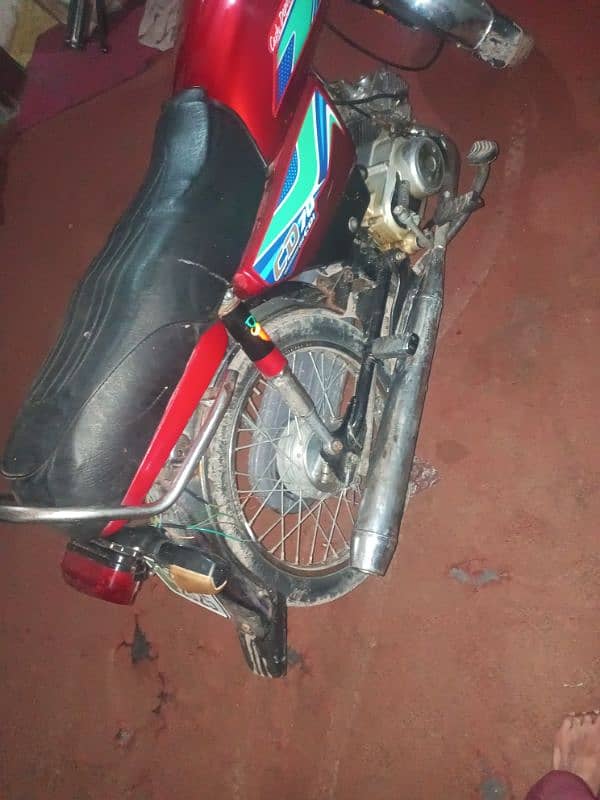 Honda CD bike for sella model 17 all ok hai 3