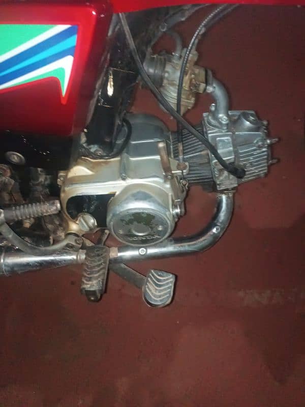 Honda CD bike for sella model 17 all ok hai 4