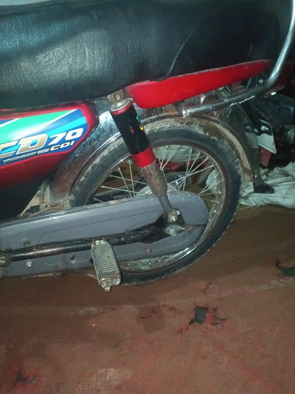 Honda CD bike for sella model 17 all ok hai 9