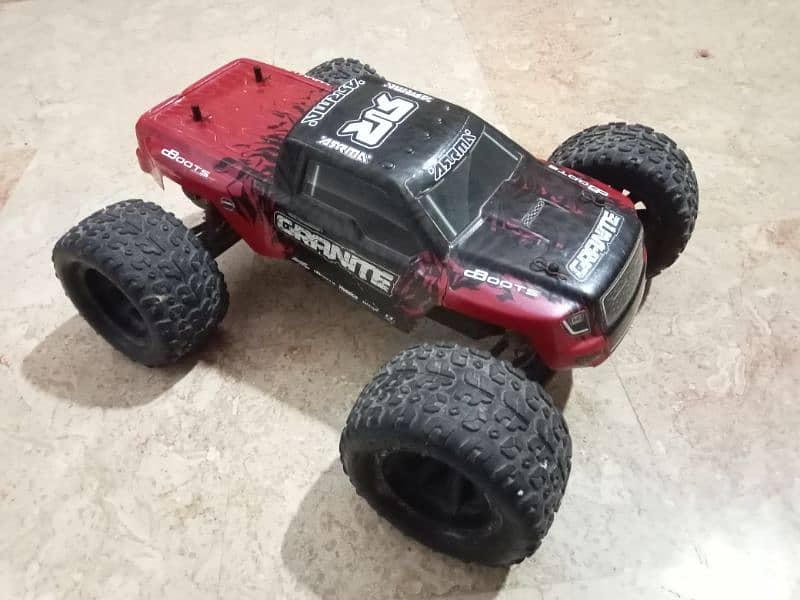 ARRMA GRANITE 2W 0