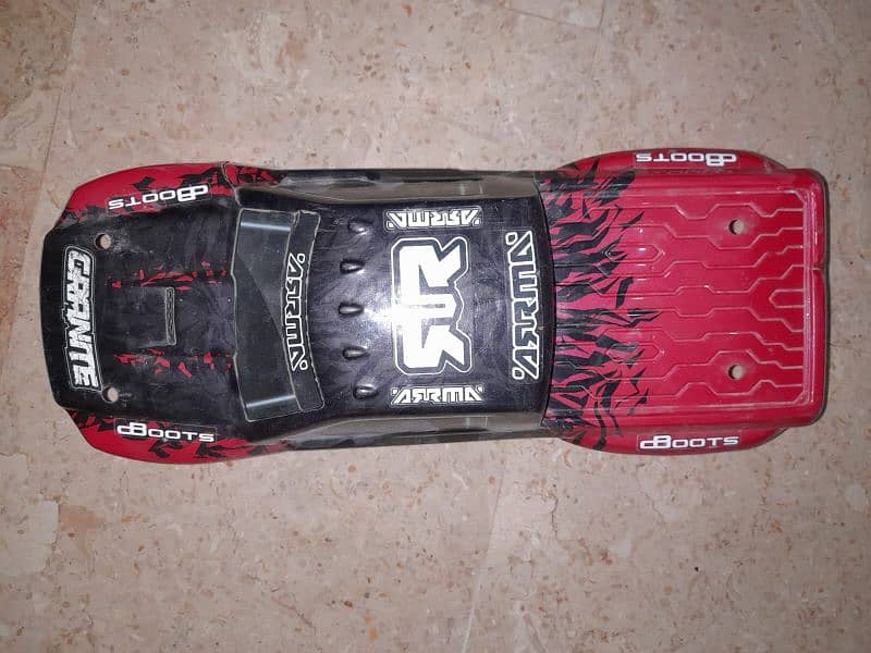 ARRMA GRANITE 2W 4