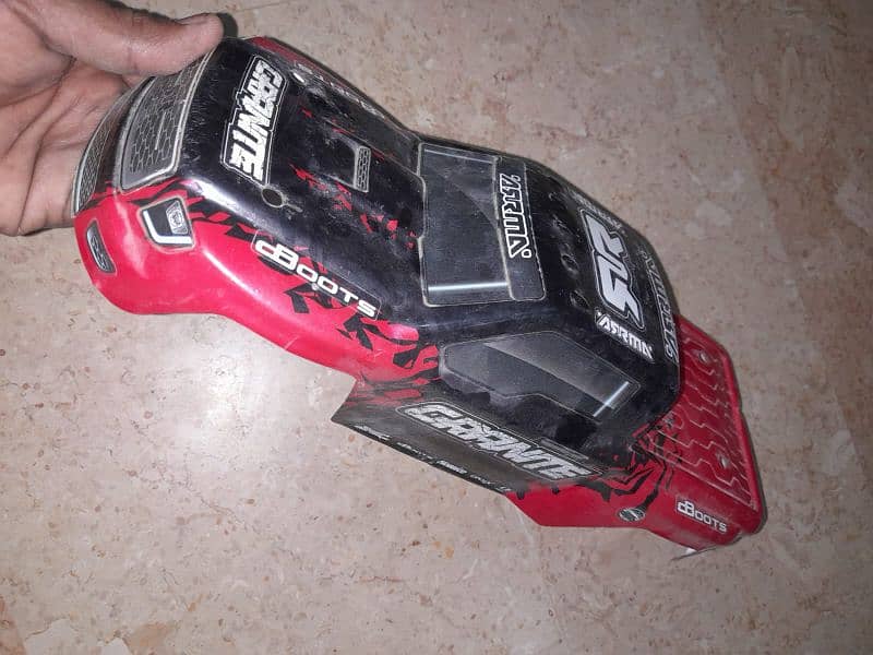 ARRMA GRANITE 2W 6