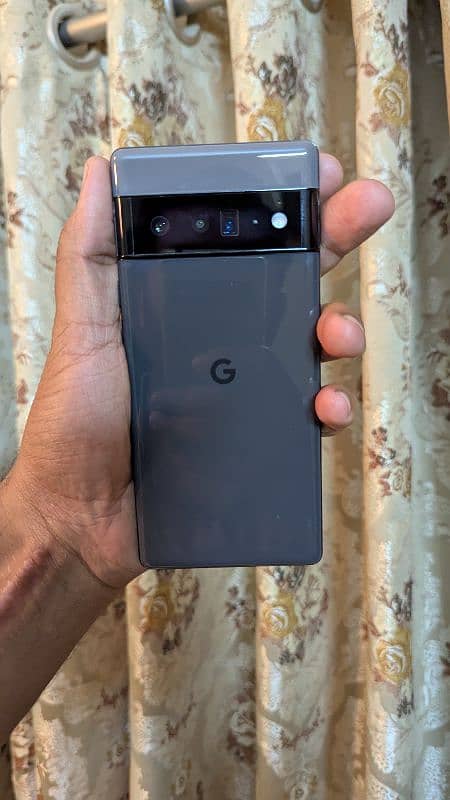 GOOGLE PIXEL 6 PRO 0