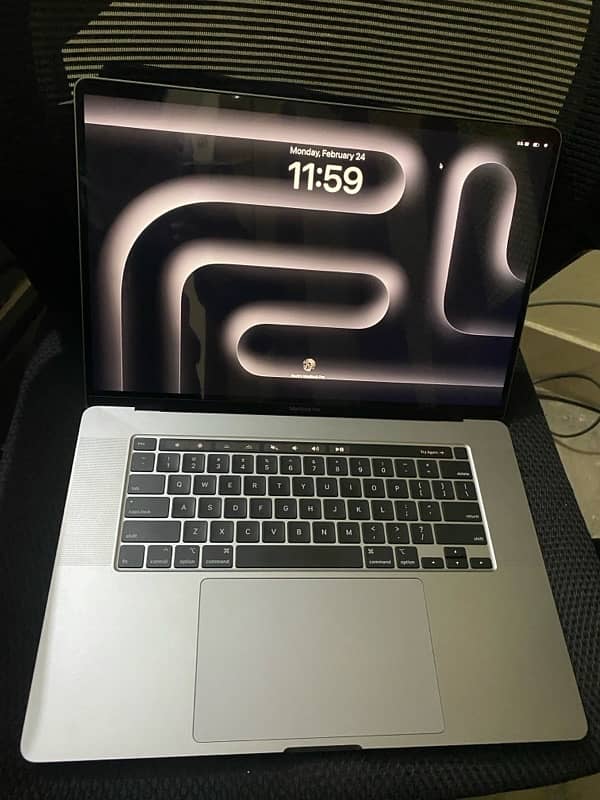 MACBOOK PRO 16” 2019 | 98% New Not used 0