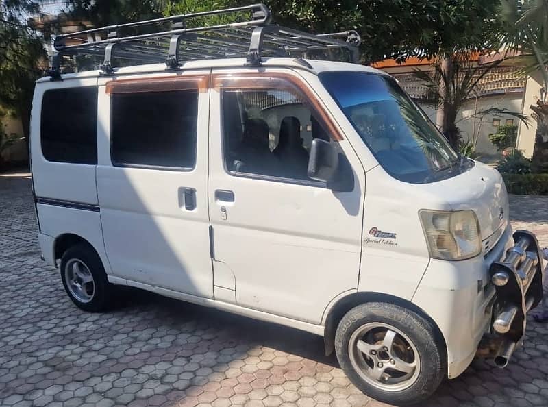 Daihatsu Hijet 2015 2