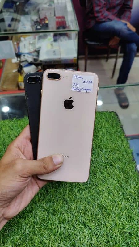 IPhone 8 Plus 10 out of 8 conditions were 3 days only 1