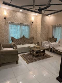 135 Yards Sami Corner Fully Furnished villa available for Rent in Ali Block