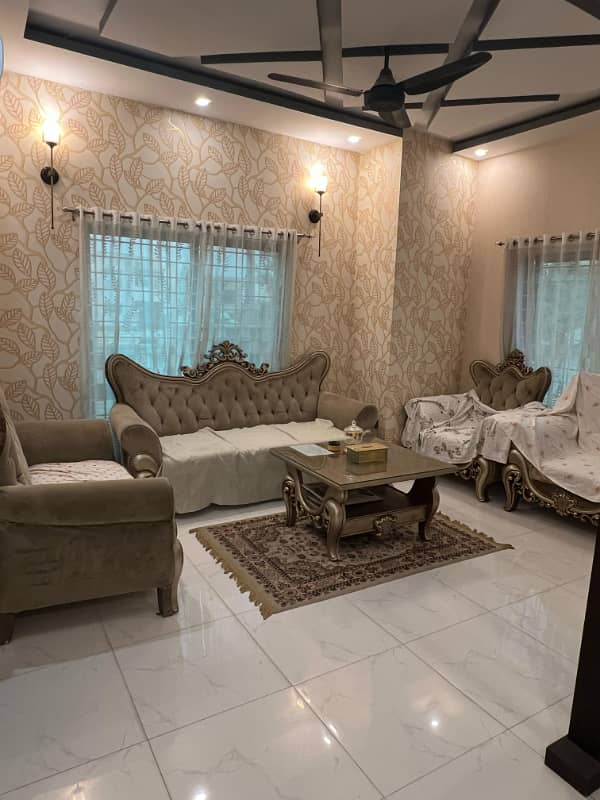 135 Yards Sami Corner Fully Furnished villa available for Rent in Ali Block 0