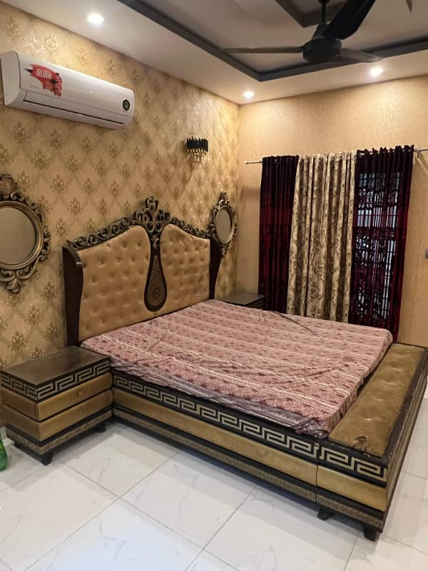 135 Yards Sami Corner Fully Furnished villa available for Rent in Ali Block 3