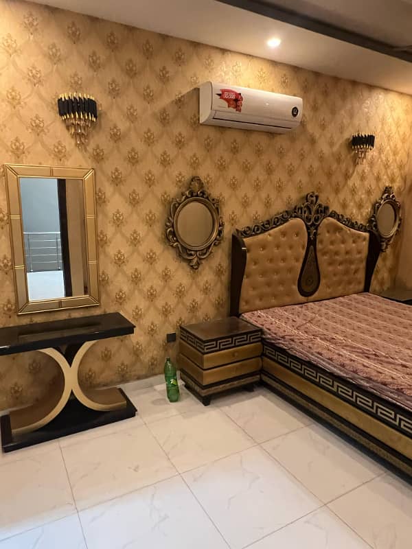 135 Yards Sami Corner Fully Furnished villa available for Rent in Ali Block 5