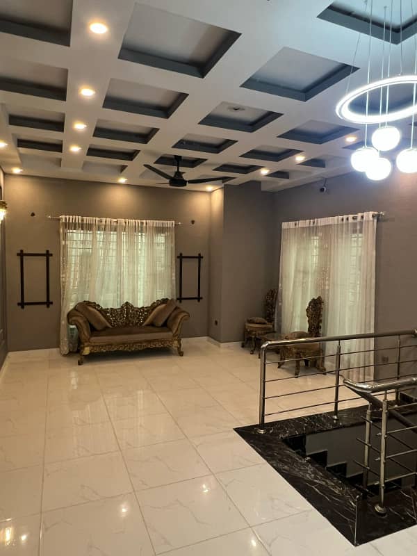 135 Yards Sami Corner Fully Furnished villa available for Rent in Ali Block 7