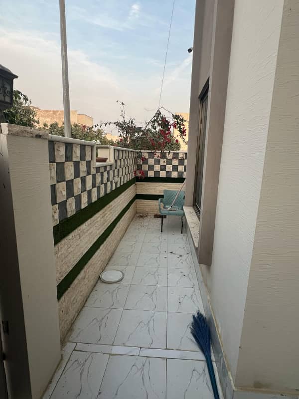 135 Yards Sami Corner Fully Furnished villa available for Rent in Ali Block 17