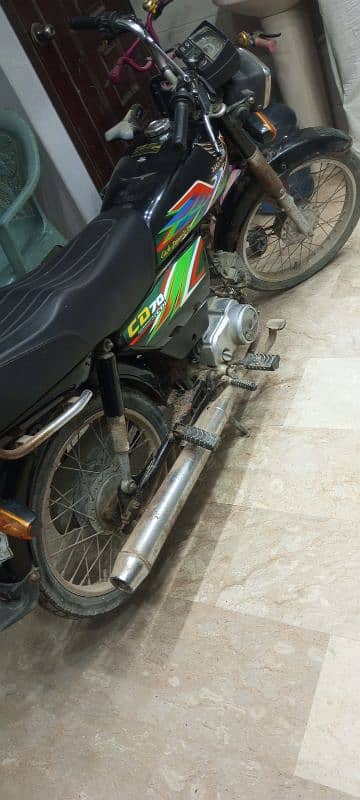 Honda CD 70 2021 1