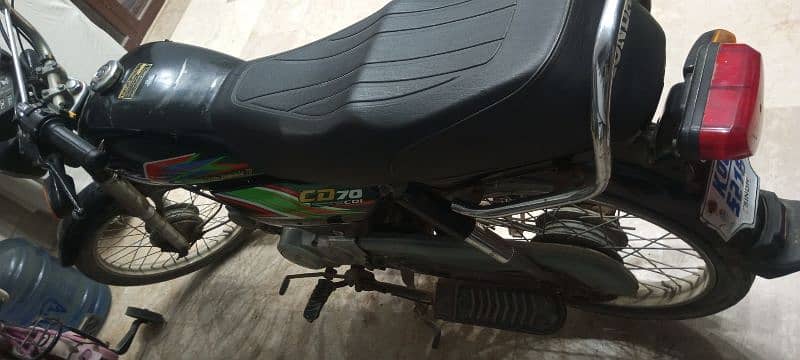 Honda CD 70 2021 5