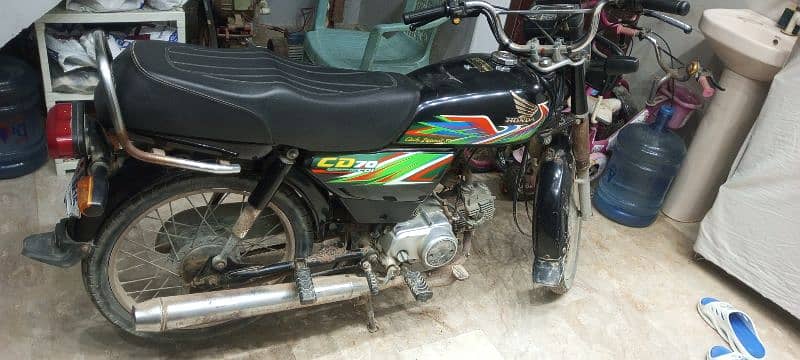 Honda CD 70 2021 7