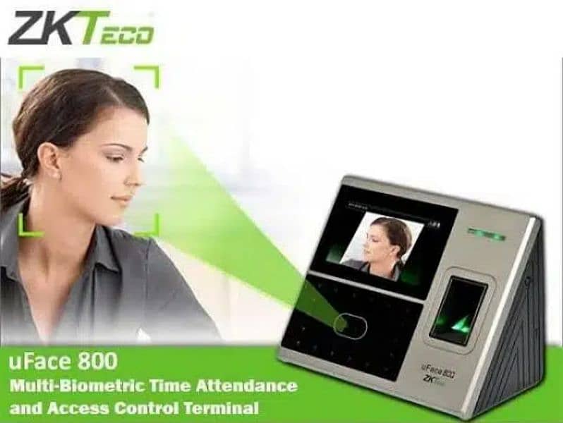 zkteco biometric attendance machine Electric magnetic door lock EM zkt 1