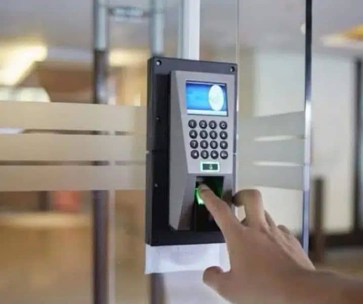 zkteco biometric attendance machine Electric magnetic door lock EM zkt 2