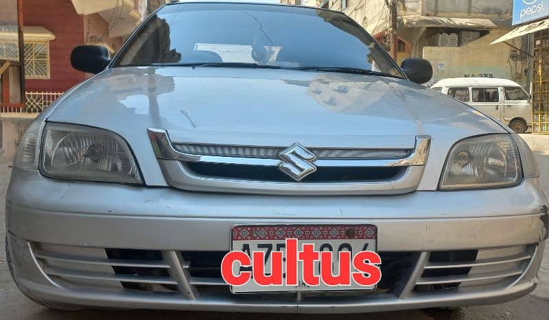 Suzuki Cultus 2013 0