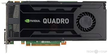 Nvidia Quadro k4200 graphics card 4Gb ddr5 256 bit