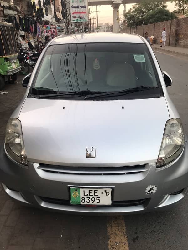 Toyota Passo 2007/12 0