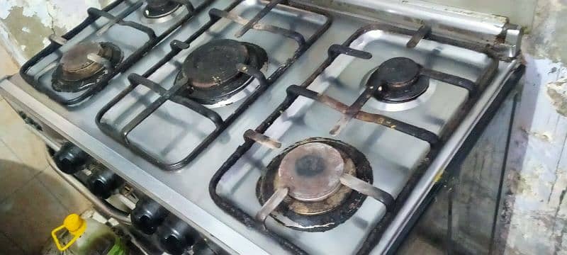 Cooking range/stove/ kitchen hob 1