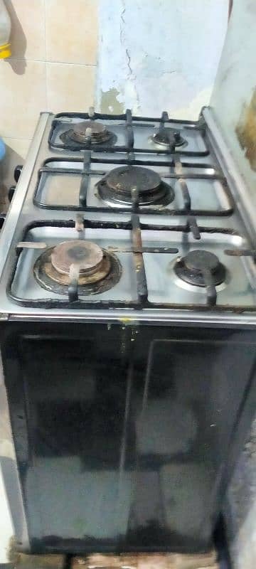 Cooking range/stove/ kitchen hob 2