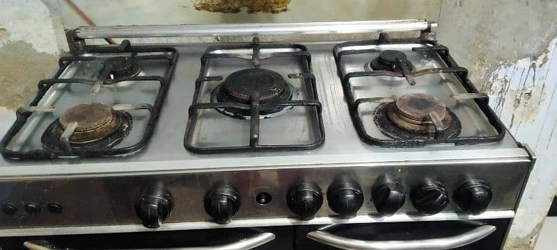 Cooking range/stove/ kitchen hob 3