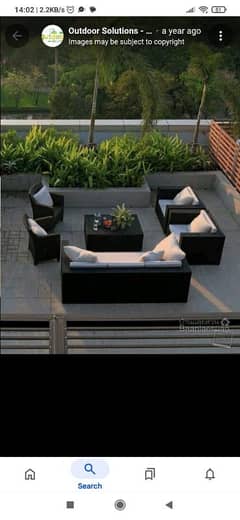 Garden chairs/rattan sofa sets/dining tables/UPVC outdoor furniture