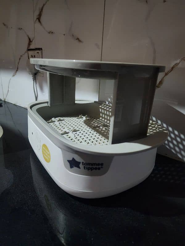 Feeder sterilizer 2