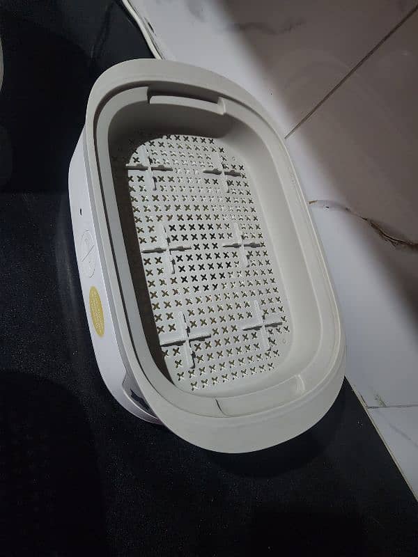Feeder sterilizer 4