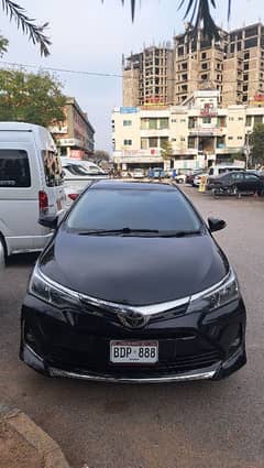 Toyota Corolla GLI 2015