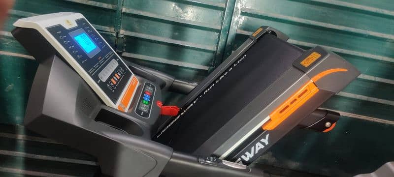 Joggway Auto incline 2Hp 12