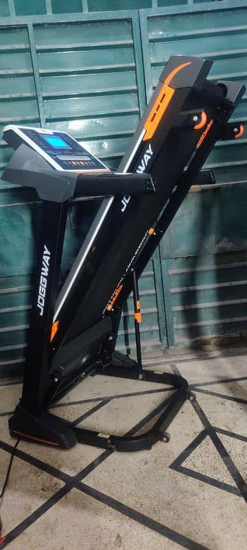 Joggway Auto incline 2Hp 13