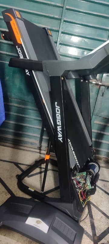 Joggway Auto incline 2Hp 15