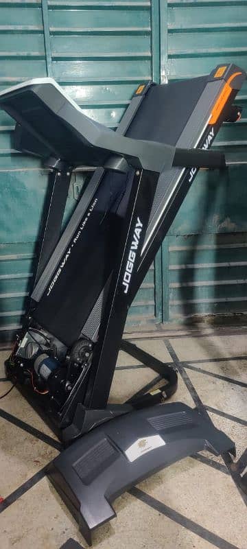 Joggway Auto incline 2Hp 19