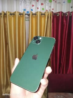 iphone 13 jv 128 gb condition malai hai aik dam battery 87%