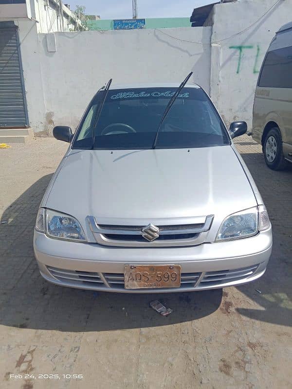 Suzuki Cultus VXR 2008 genuine inside outside. 2