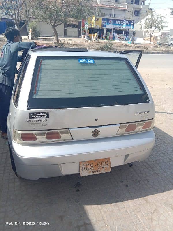 Suzuki Cultus VXR 2008 genuine inside outside. 6