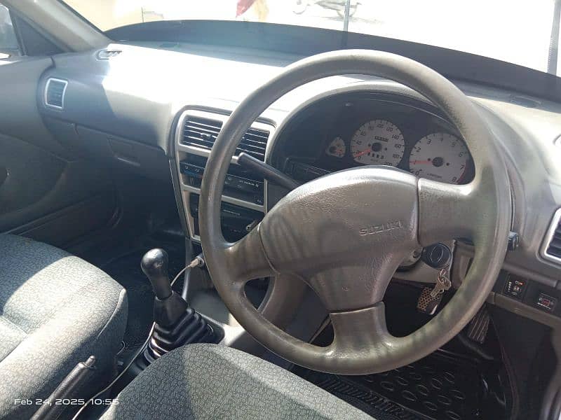 Suzuki Cultus VXR 2008 genuine inside outside. 8