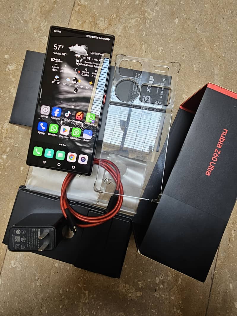 Nubia Z60 Ultra 16GB / 512GB - Official PTA Approved 100% 1