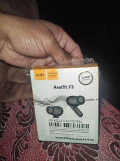 Realfit F3 Earbuds