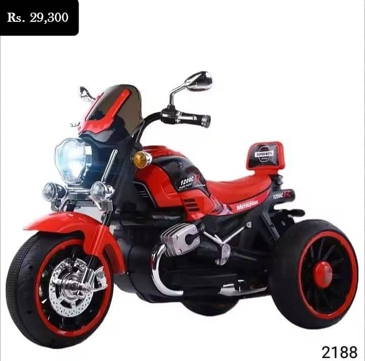 Electric Bike 0337 0337 555 MP3 and Lights Big Size with Double Motors 3