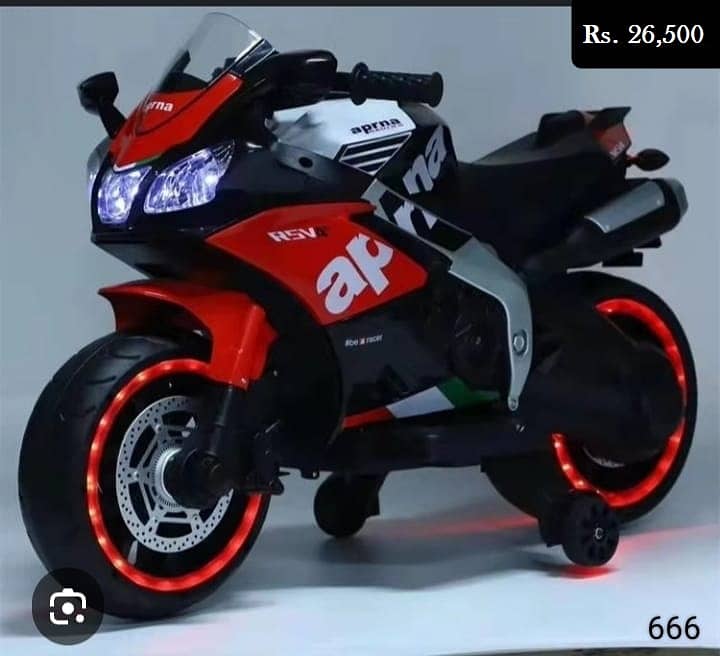 Electric Bike 0337 0337 555 MP3 and Lights Big Size with Double Motors 6