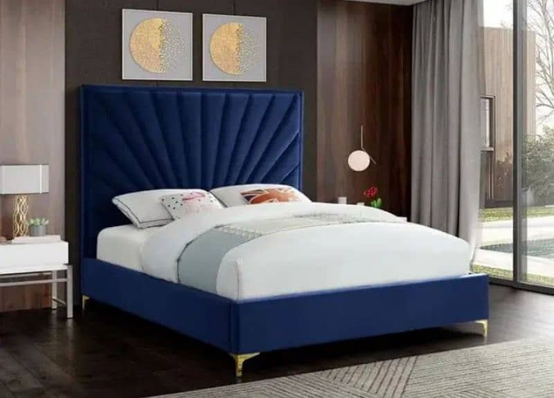 Affordable Luxury: Premium Bed with Side Tables – 5 Unique Designs! 1