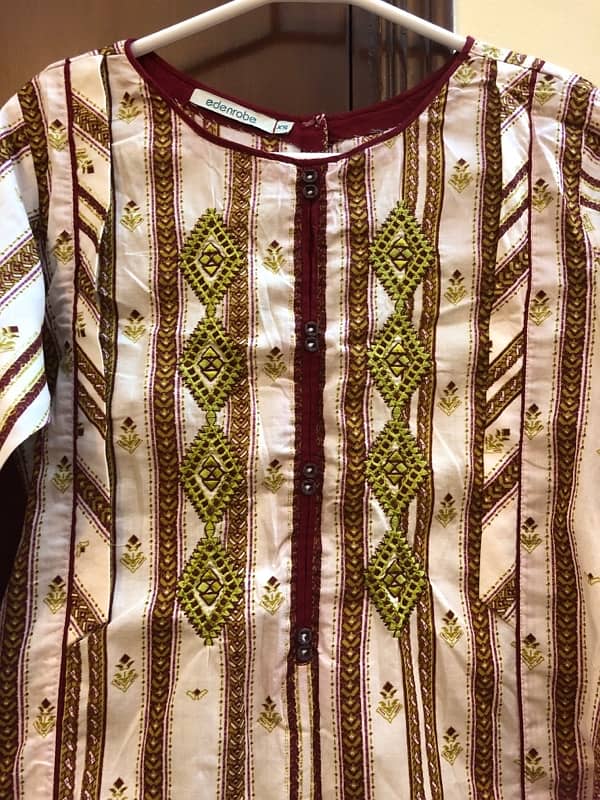 stitched kurta 0