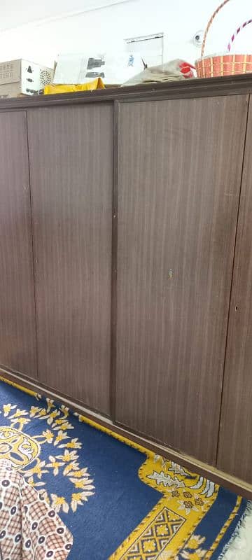 2 wardrobes for sale 1