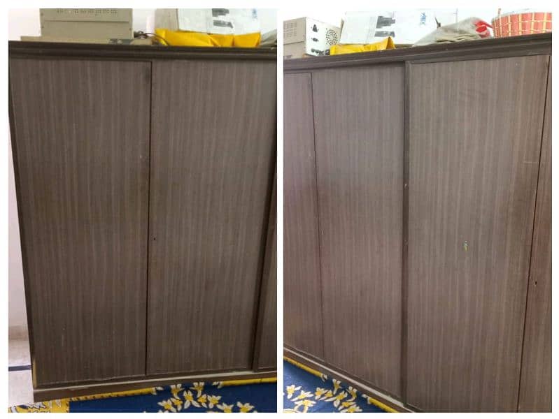 2 wardrobes for sale 2