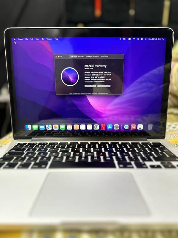 MACBOOK PRO 2015 13 INCHES 1