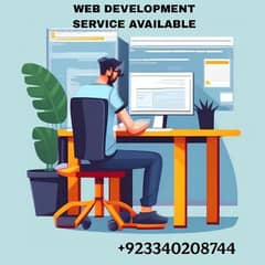 Professional Web Development & Design Services in Karachi